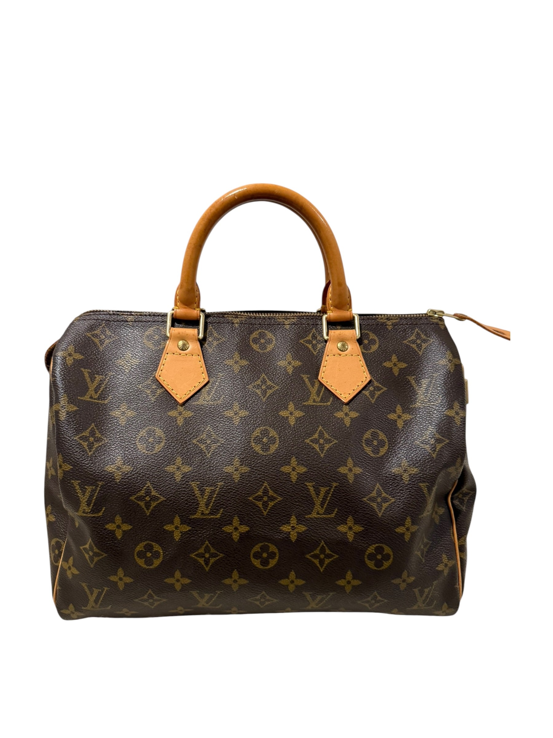 Pre-owned Louis Vuitton Monogram Speedy 30 1998