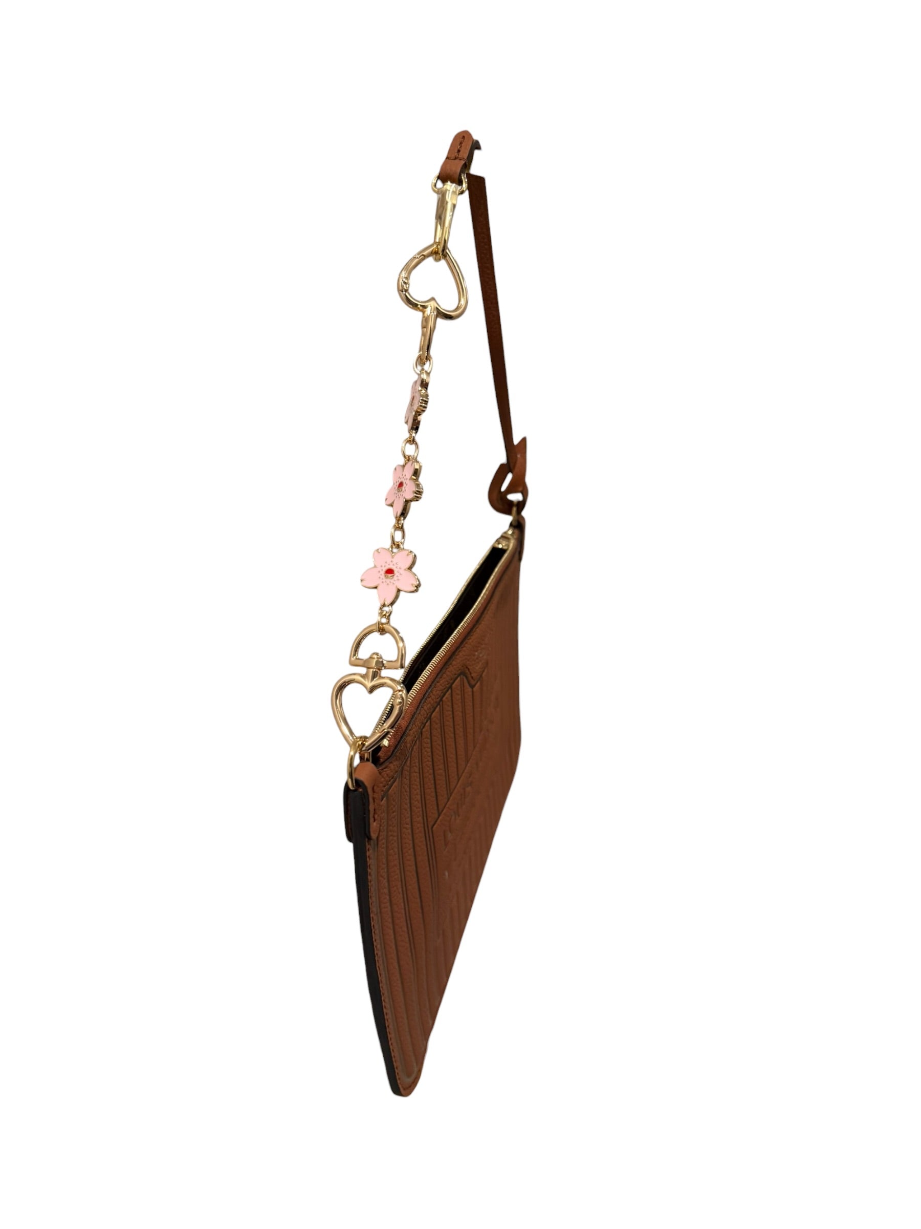 Pre-owned Louis Vuitton inside out Neverfull MM pouch