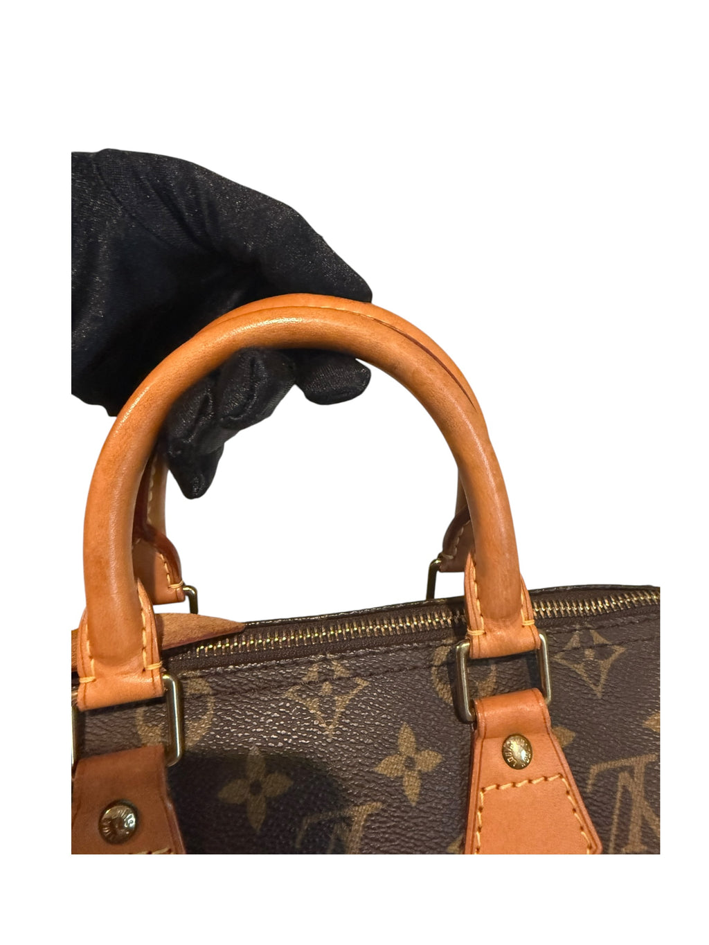 Pre-owned Louis Vuitton Speedy 25 monogram 1994