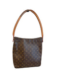 Pre-owned Louis Vuitton monogram Looping GM 2000