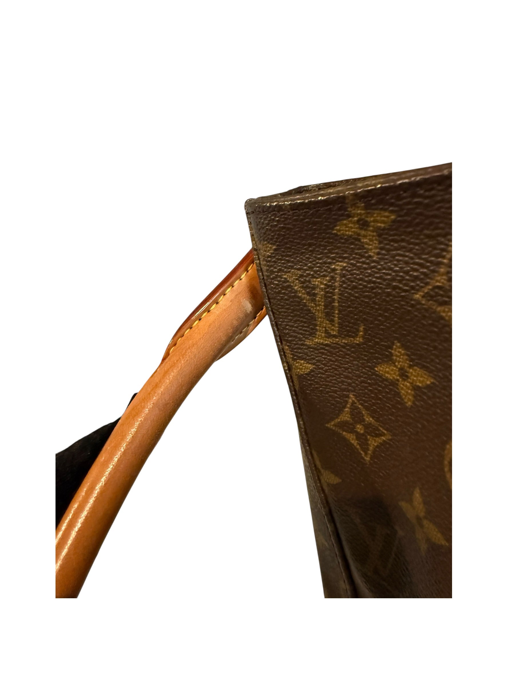 Pre-owned Louis Vuitton monogram Looping GM 2000