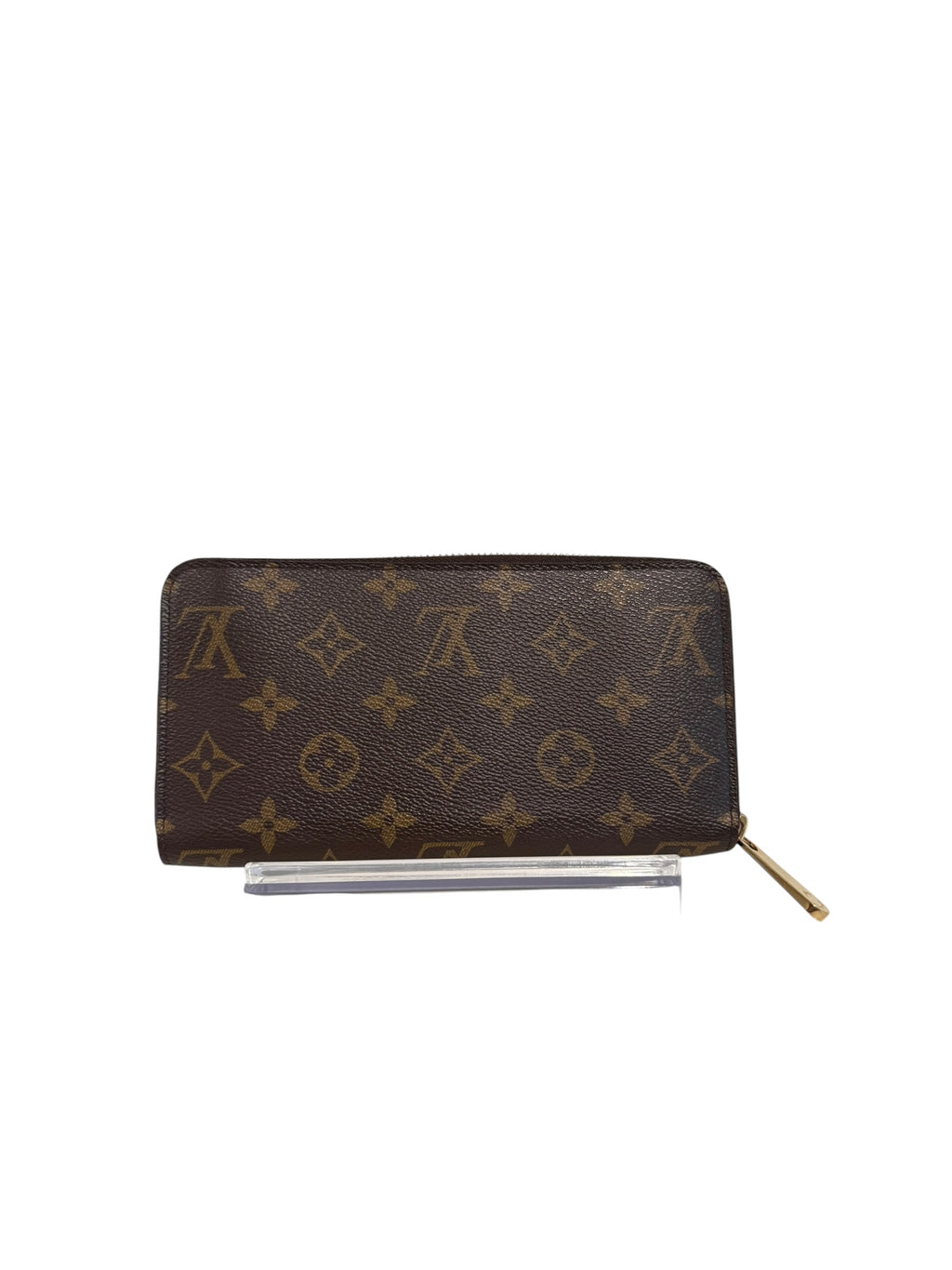 Pre-owned Louis Vuitton monogram Zippy wallet 2015