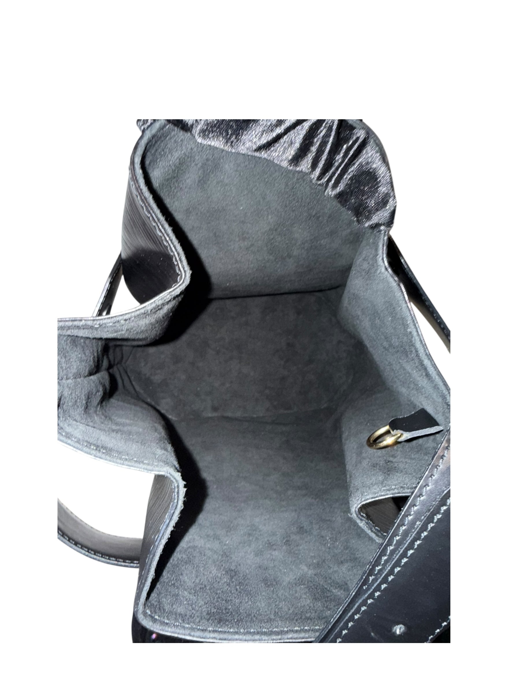 Pre-owned Louis Vuitton Epi Leather bucket bag