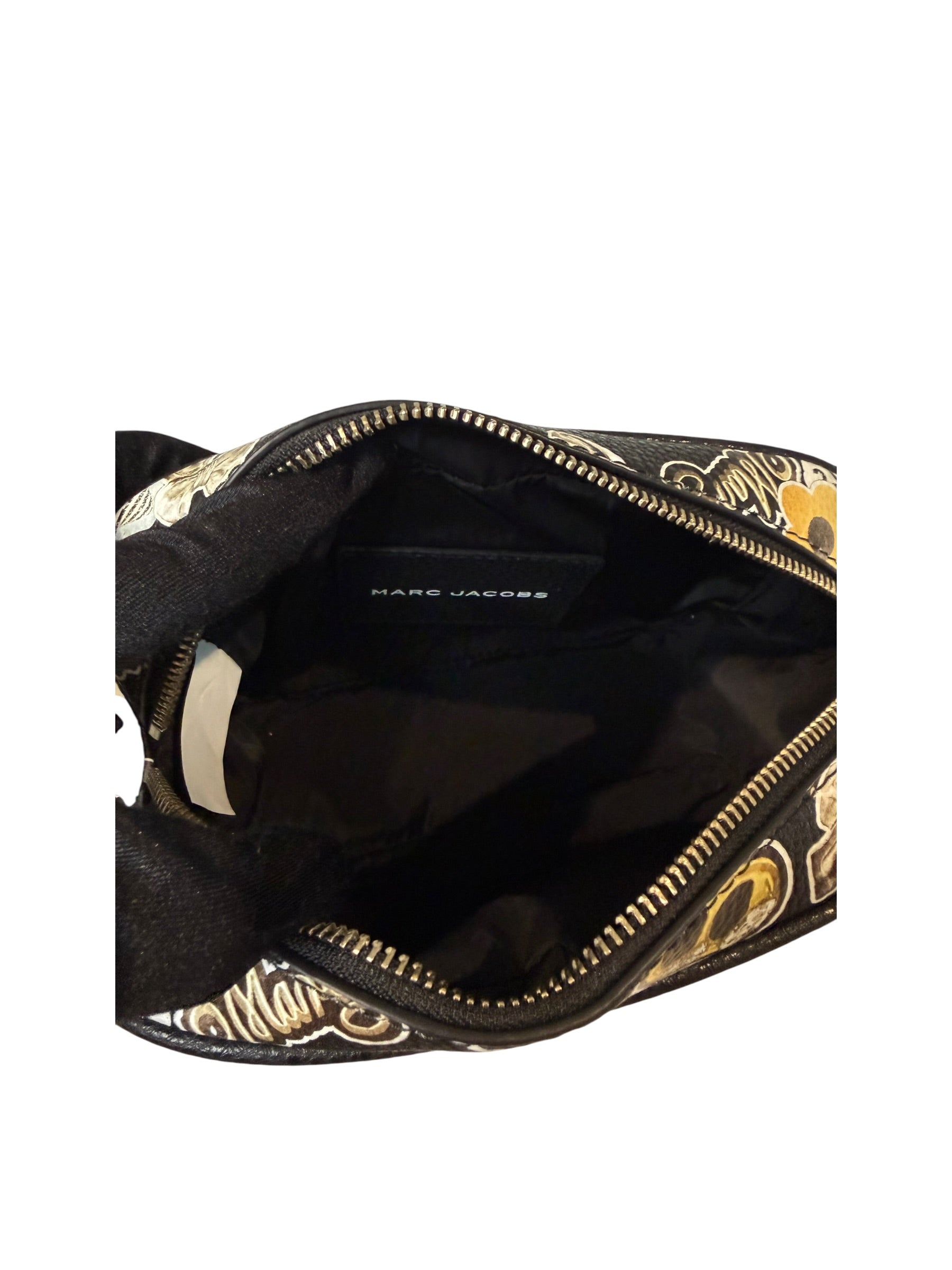 *NEW WITH TAGS* Marc Jacobs Leather Black Camera Crossbody Bag