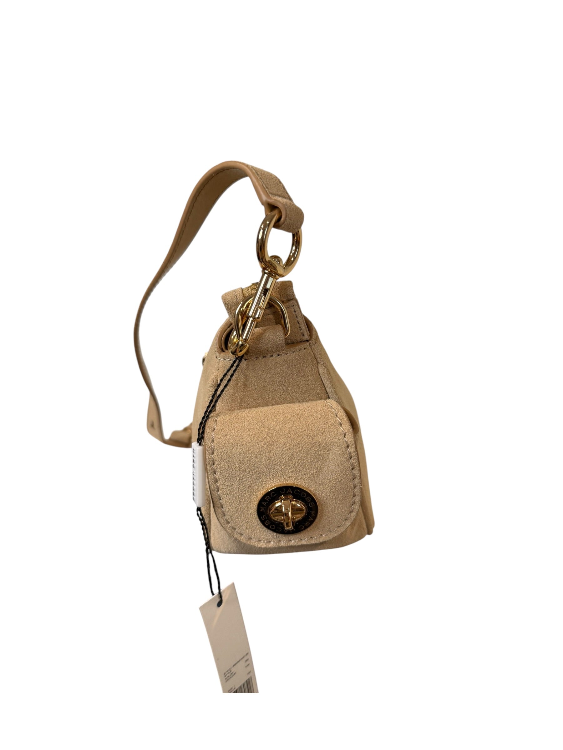 *NEW WITH TAGS* Marc Jacobs Suede Light Tan Shoulder bag