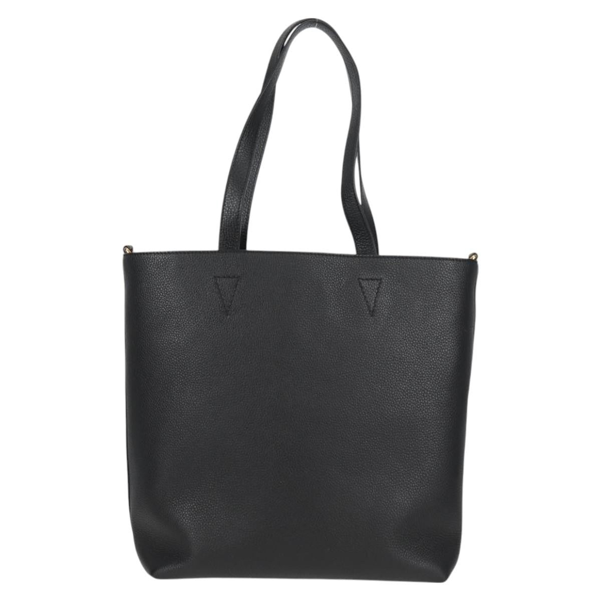 Pre-owned Versace Leather Medusa tote bag