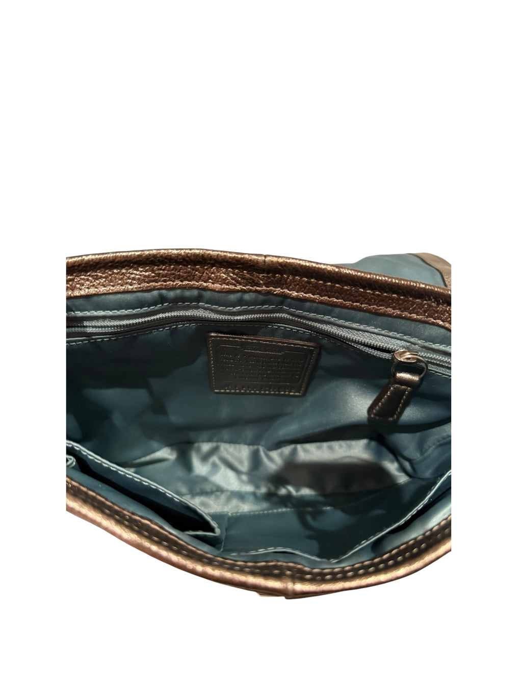 Pre-owned Coach leather Chelsea Gunmetal shoulder bag 2011