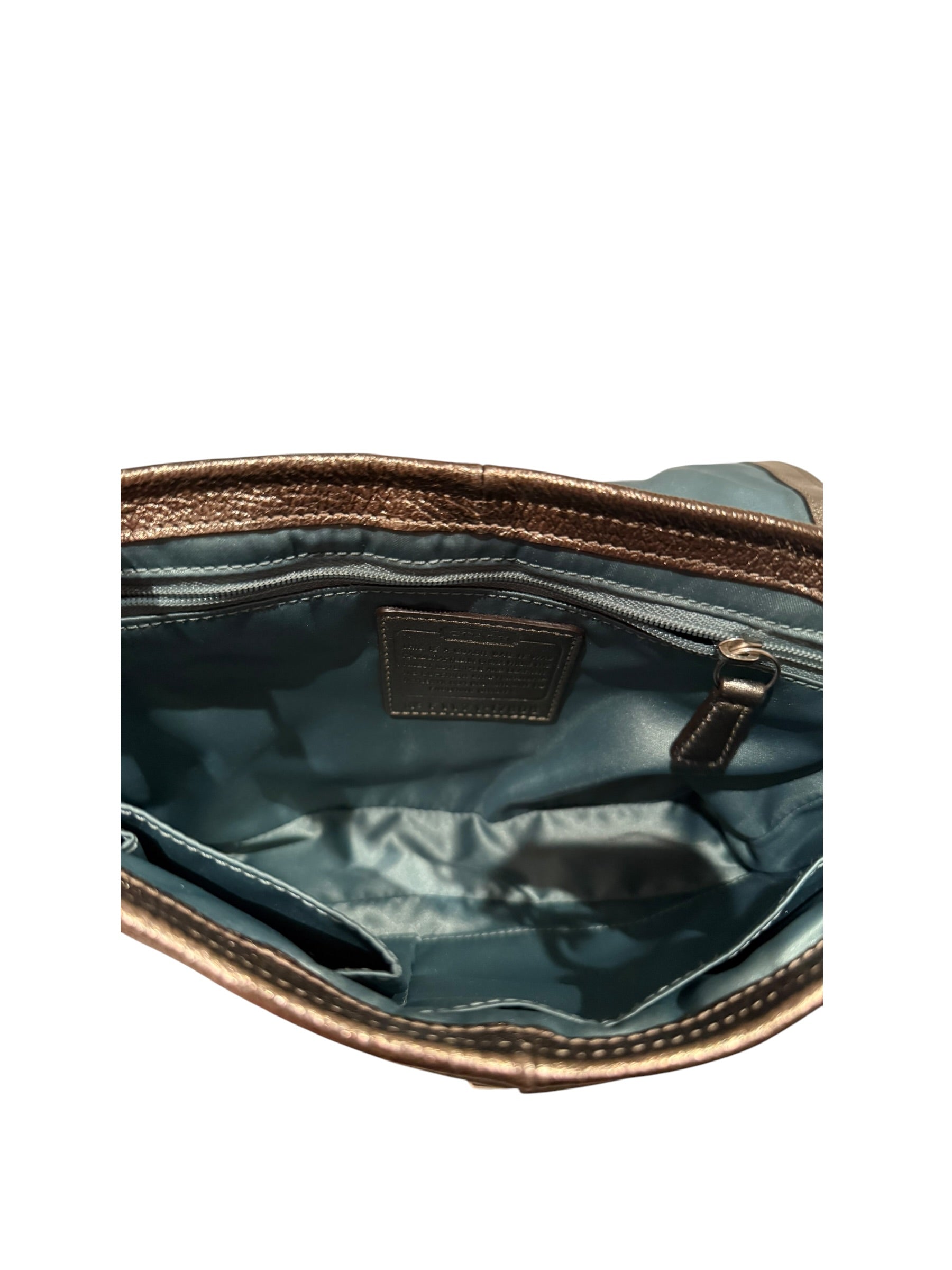 Pre-owned Coach leather Chelsea Gunmetal shoulder bag 2011