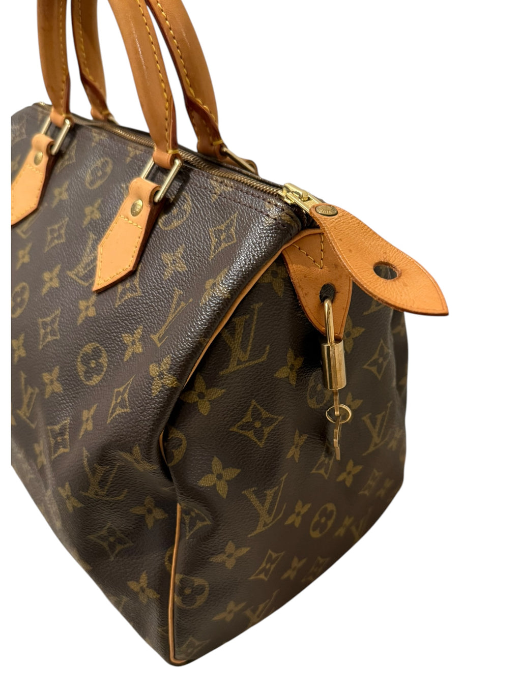 Pre-owned Louis Vuitton Monogram Speedy 30 1998