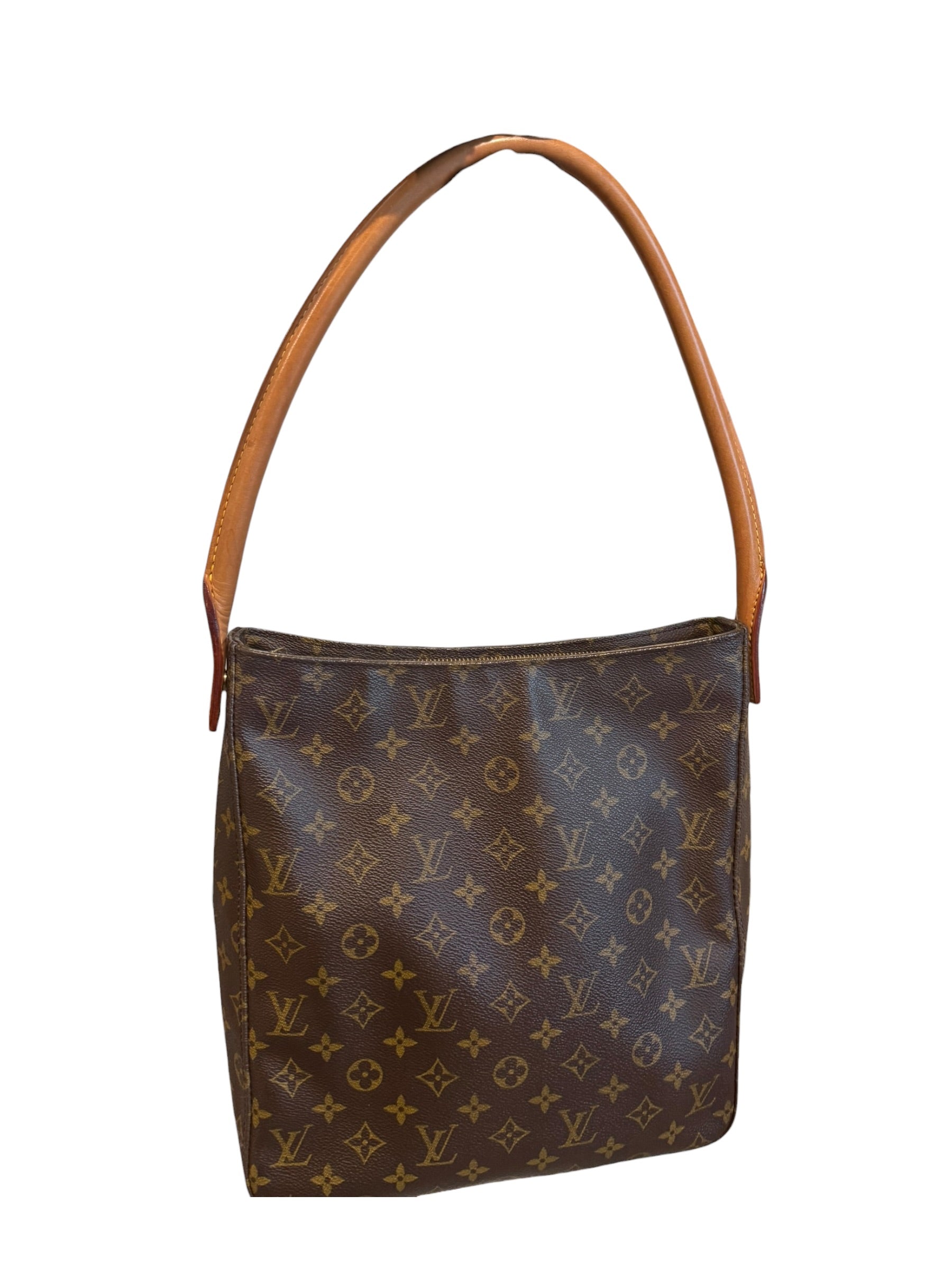 Pre-owned Louis Vuitton monogram Looping GM 2000