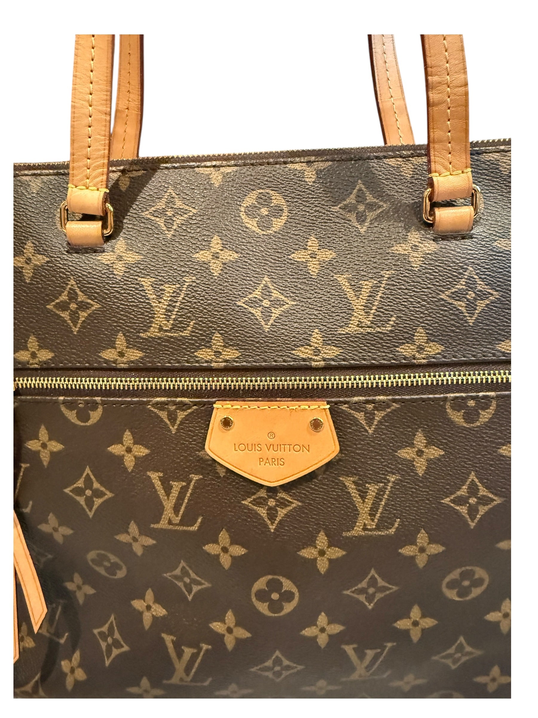 Pre-owned Louis Vuitton Iena Monogram MM shoulder bag 2017