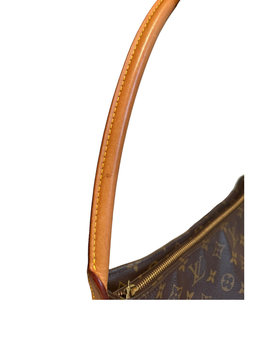 Pre-owned Louis Vuitton monogram Looping GM 2000