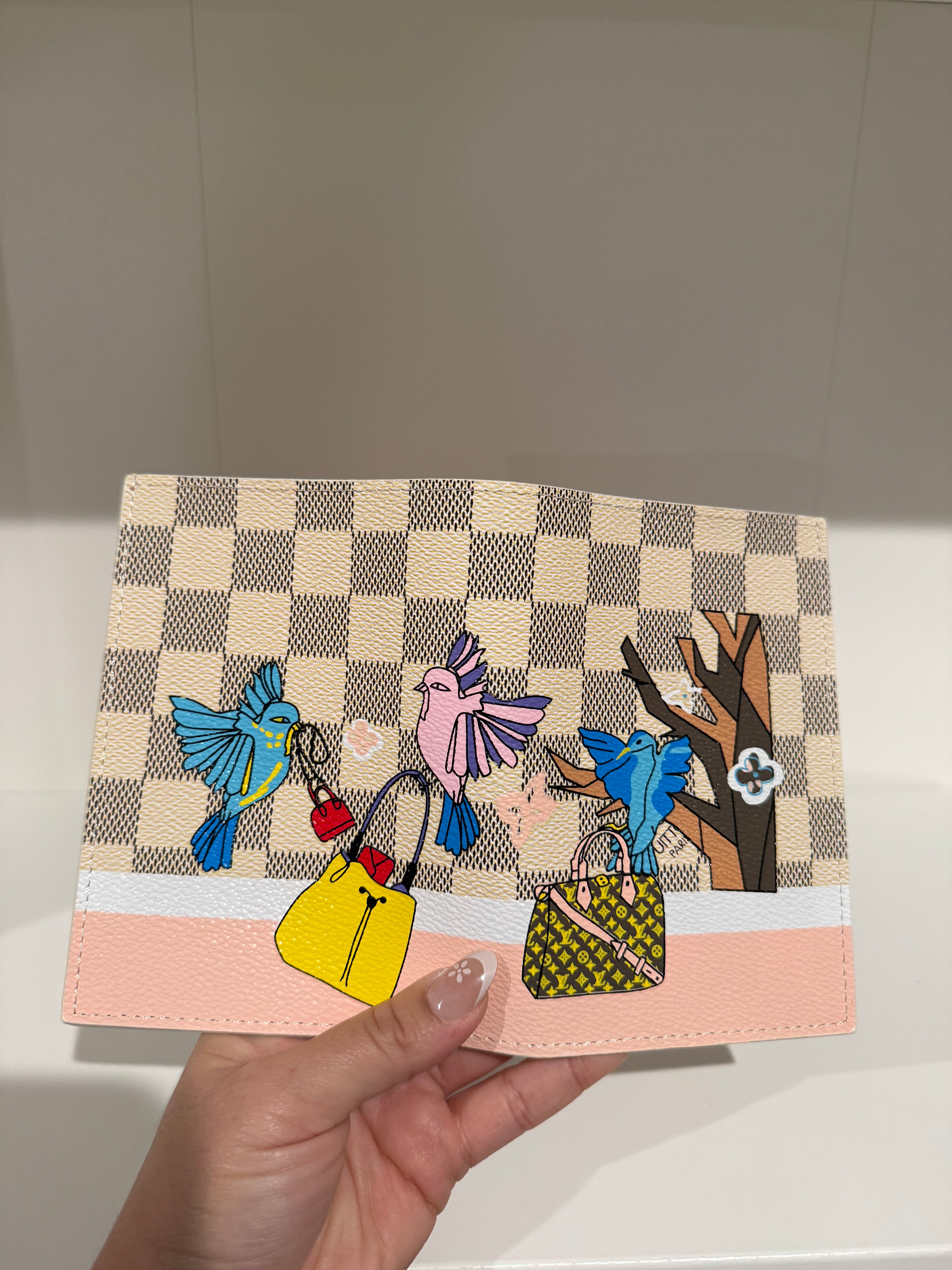 INSPIRED Bird Passport holder