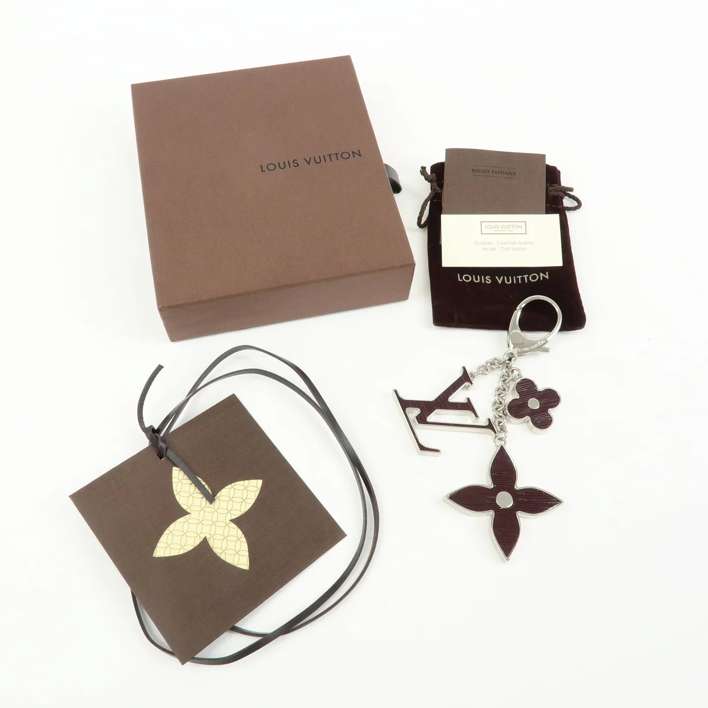Pre-owned Louis Vuitton Epi large Bag charm