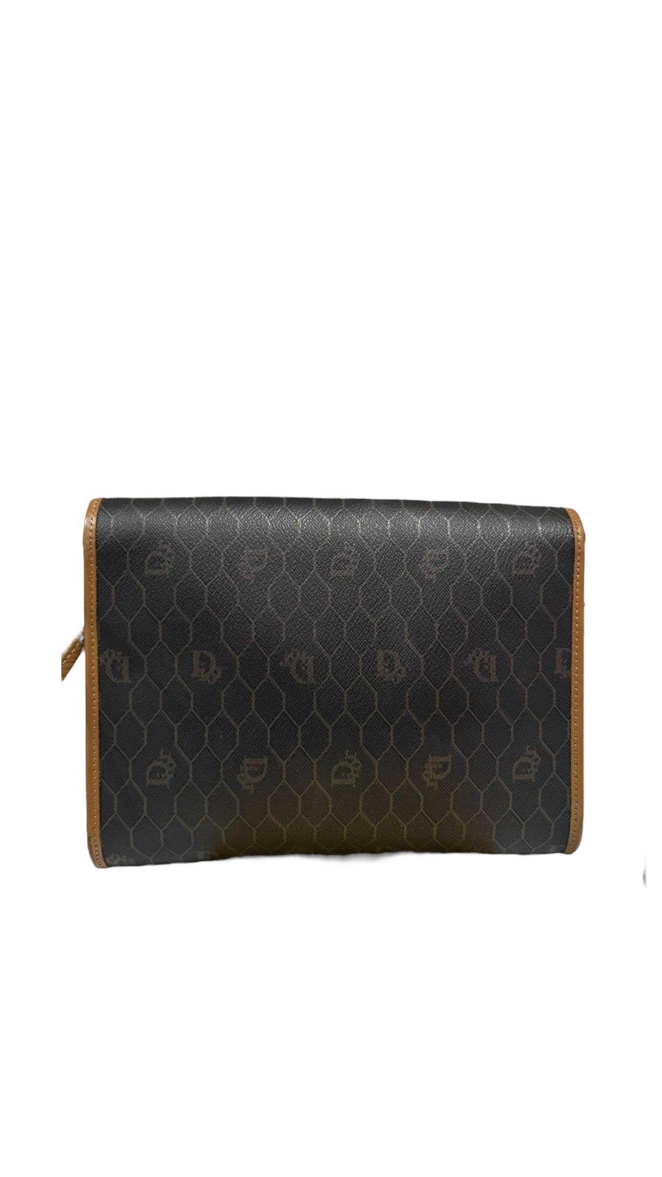 Pre-owned Dior vintage honeycomb shoulder bag