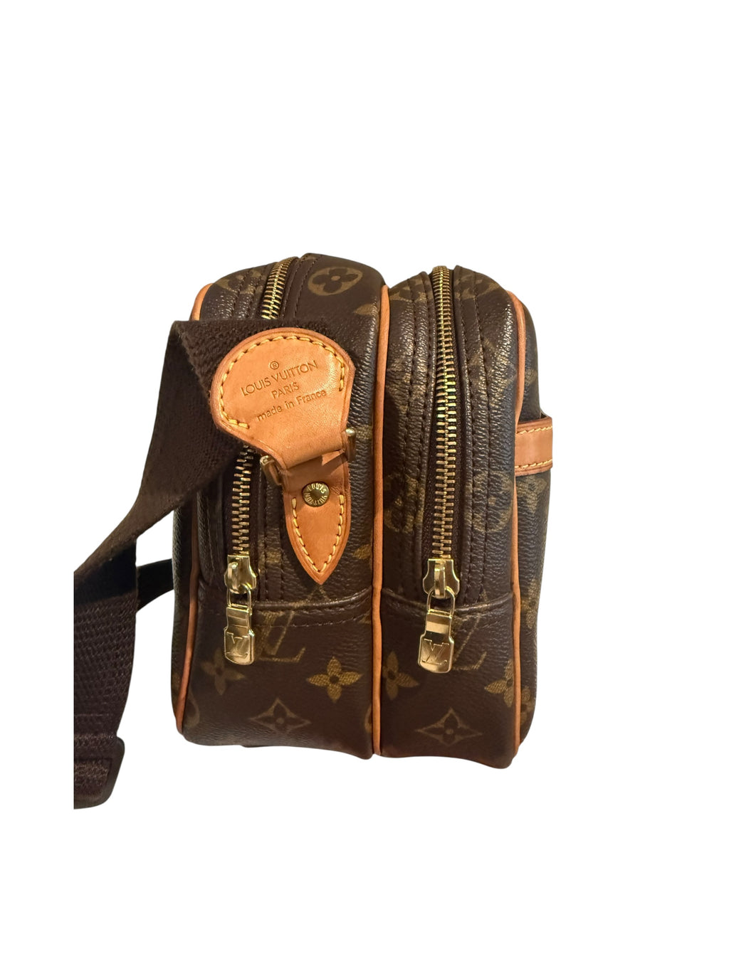 Pre-owned Louis Vuitton Reporter PM 2000 crossbody bag