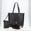 Pre-owned Versace Leather Medusa tote bag