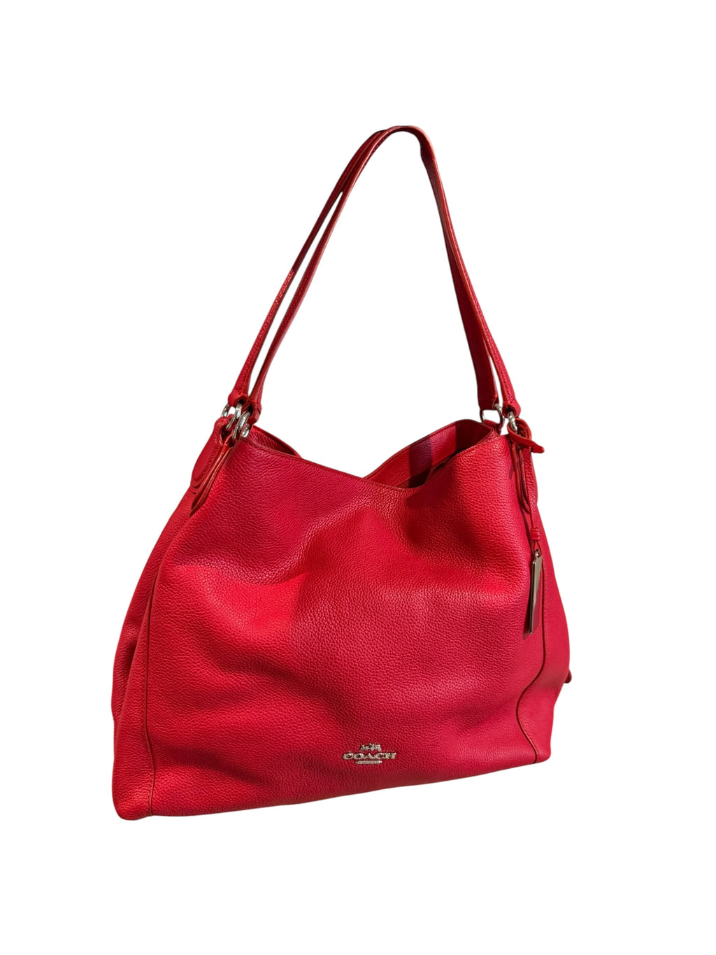 Pre-owned Coach leather Red shoulder bag 2015