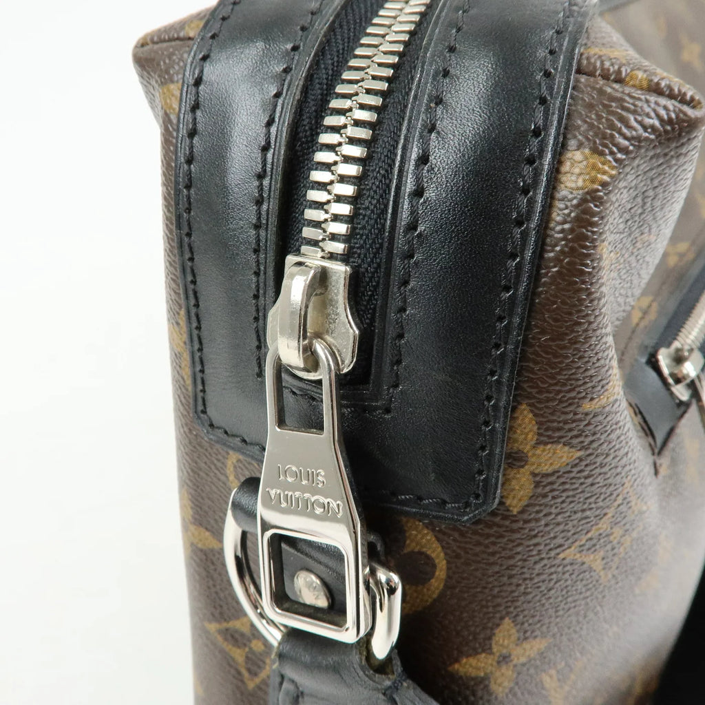 Pre-owned Louis Vuitton monogram Macassar Torres crossbody bag 2011