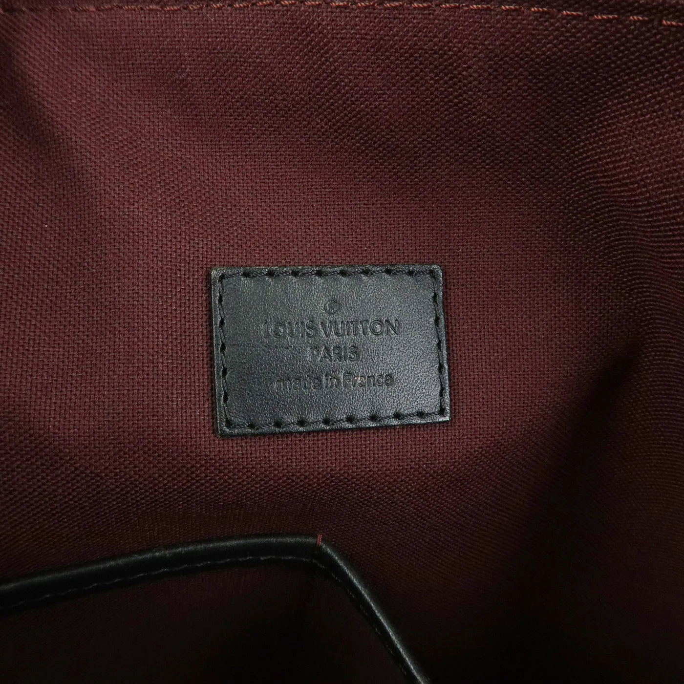 Pre-owned Louis Vuitton monogram Macassar Torres crossbody bag 2011