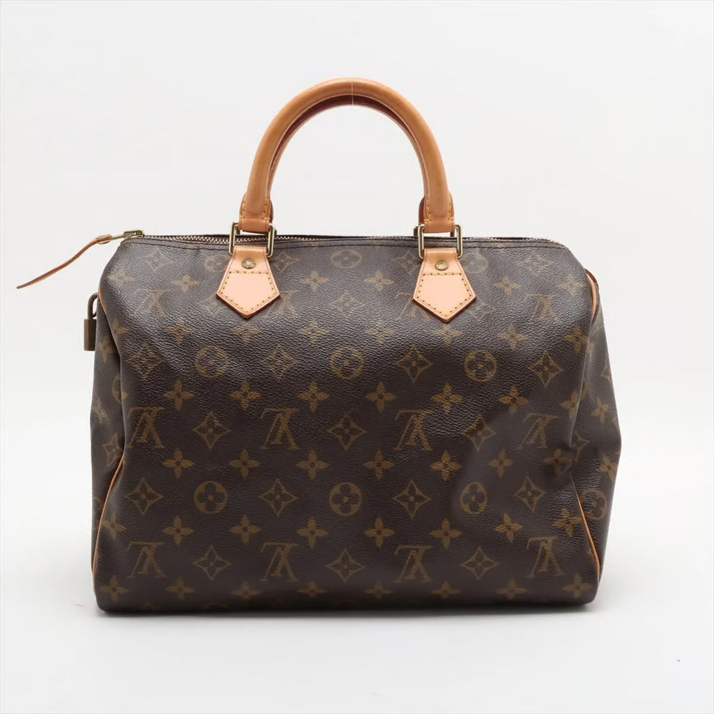 Pre-owned Louis Vuitton Monogram Speedy 30 1998