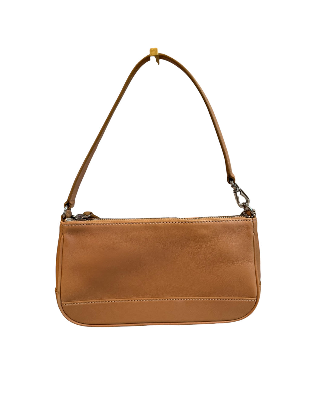 Pre-owned Coach Leather tan mini shoulder bag 1990s