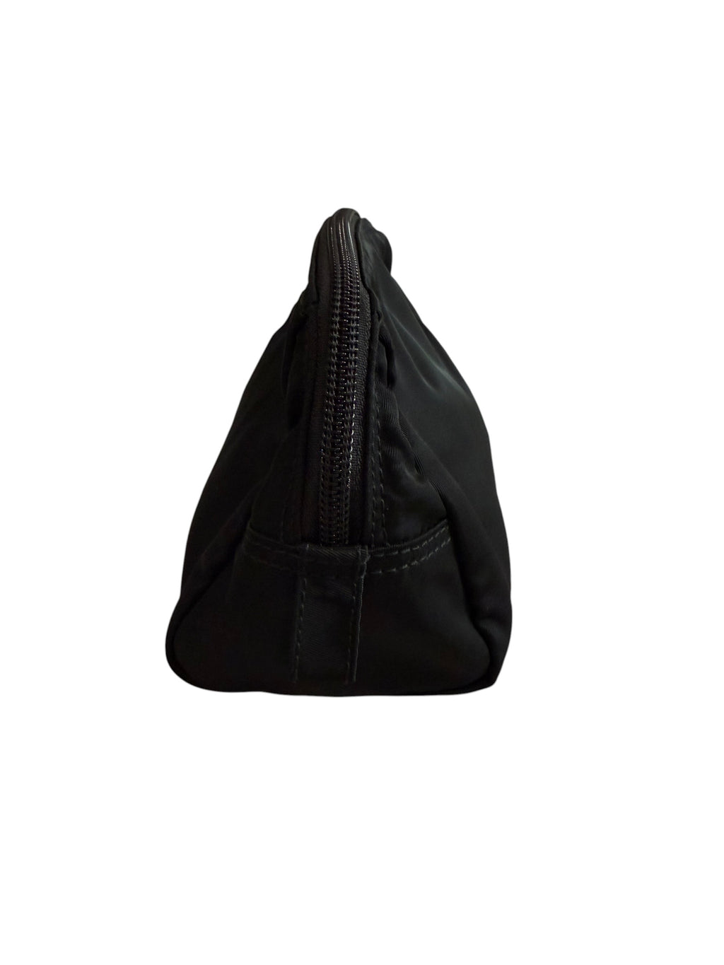 Pre-owned Prada Nylon Black Cosmetic Pouch