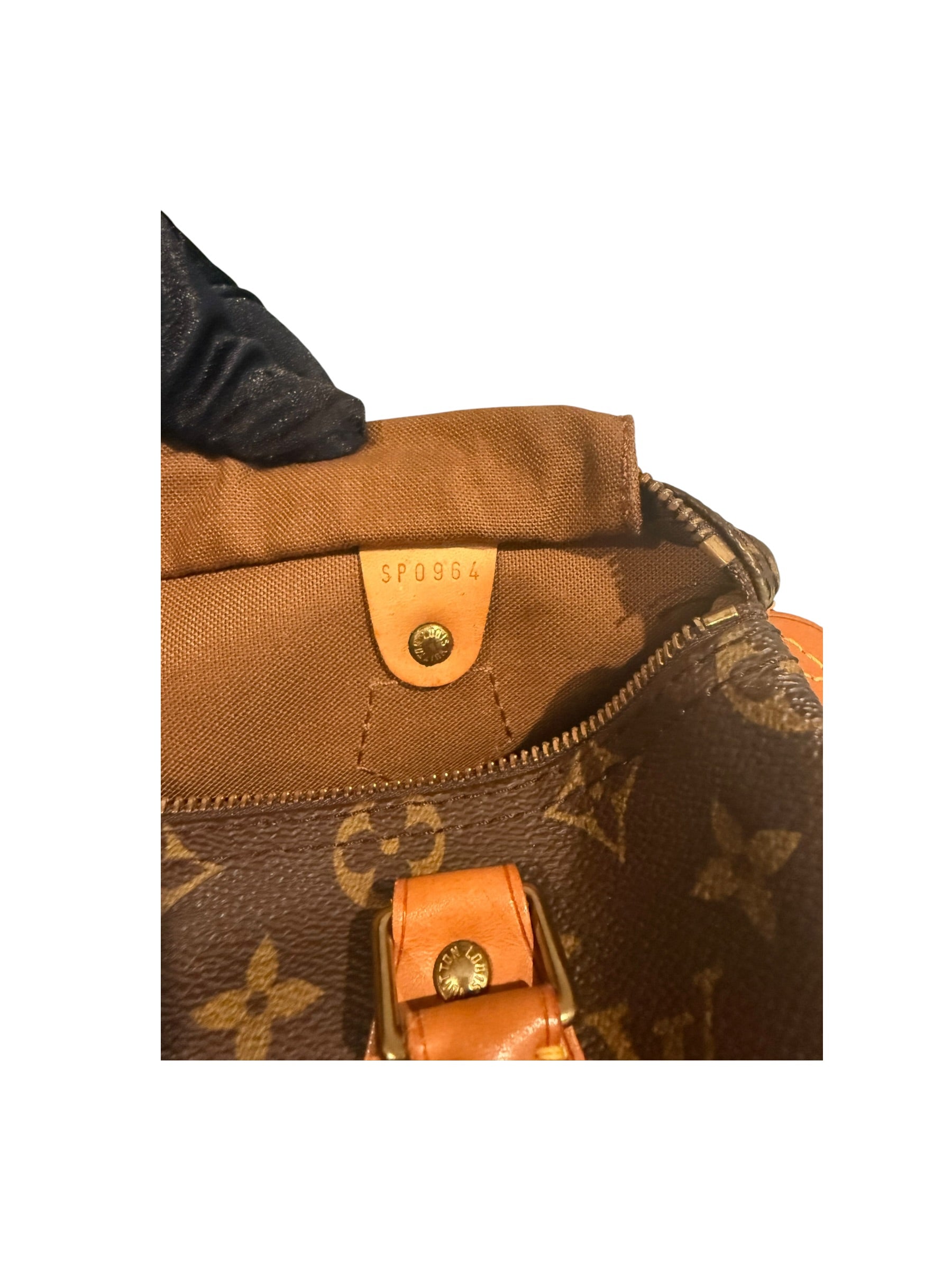 Pre-owned Louis Vuitton Speedy 25 monogram 1994