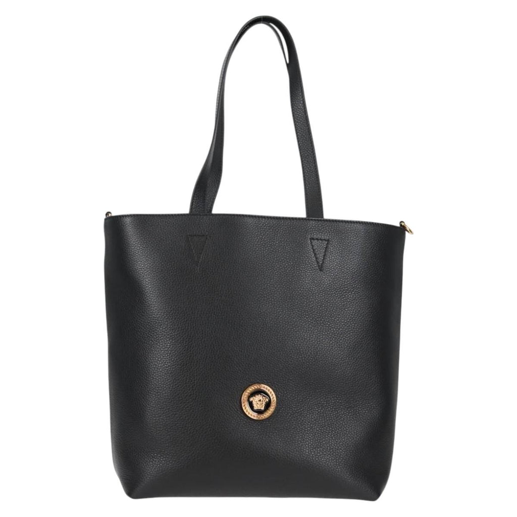 Pre-owned Versace Leather Medusa tote bag