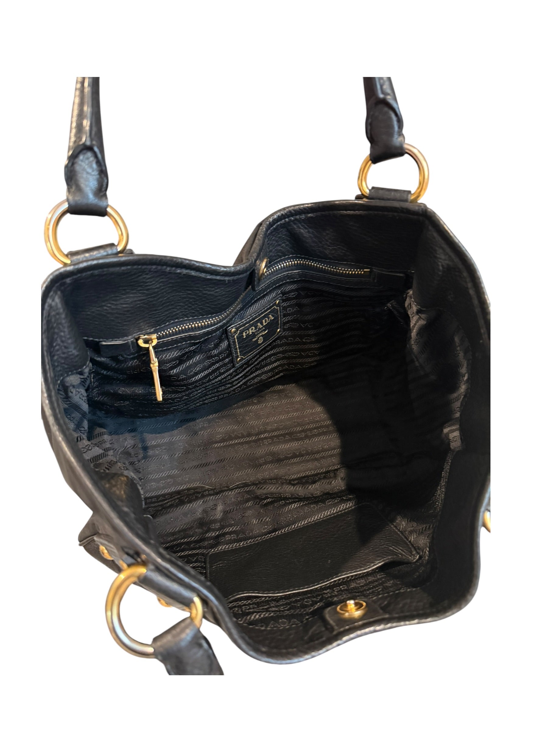Pre-owned Prada Nylon Shoulder bag