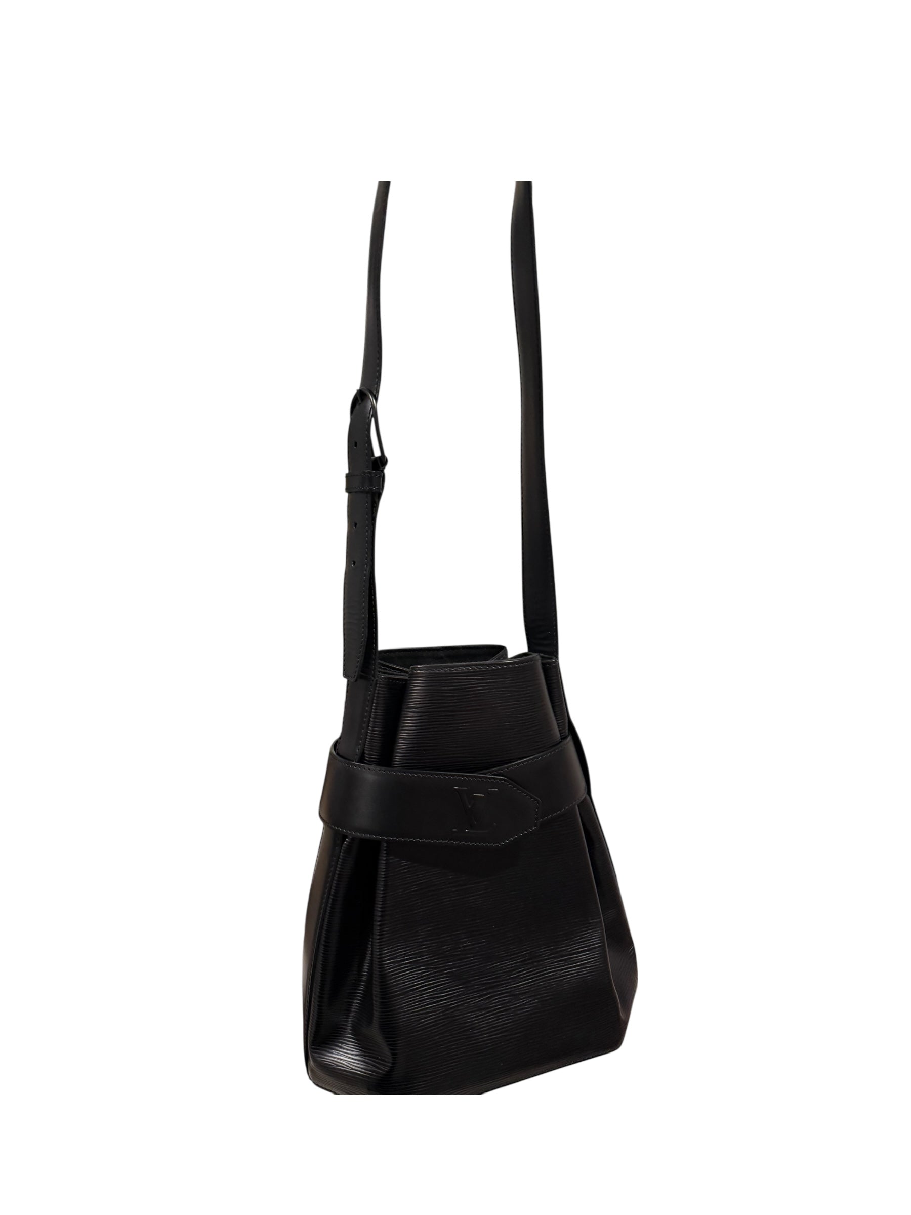 Pre-owned Louis Vuitton Epi Leather bucket bag