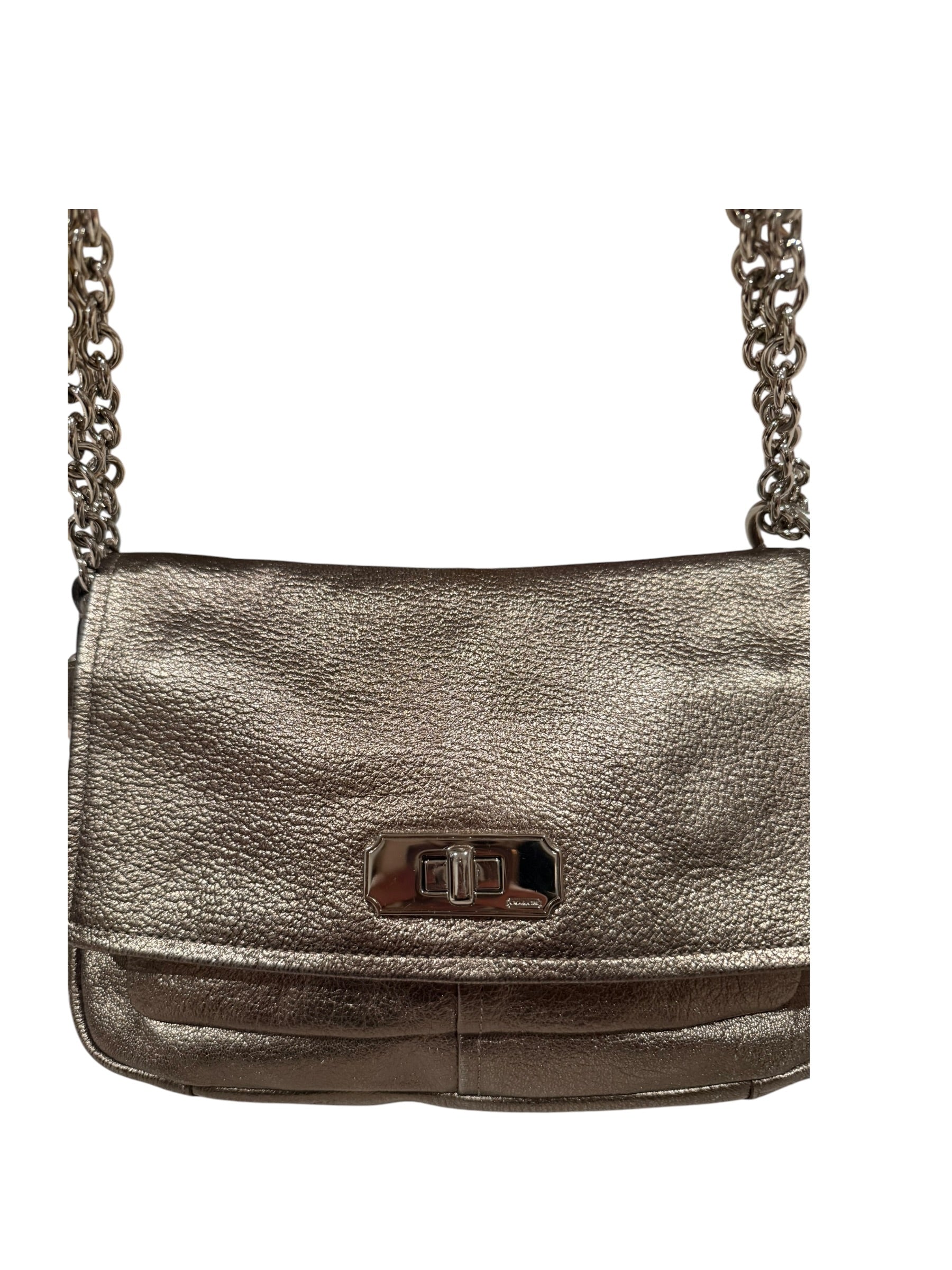 Pre-owned Coach leather Chelsea Gunmetal shoulder bag 2011