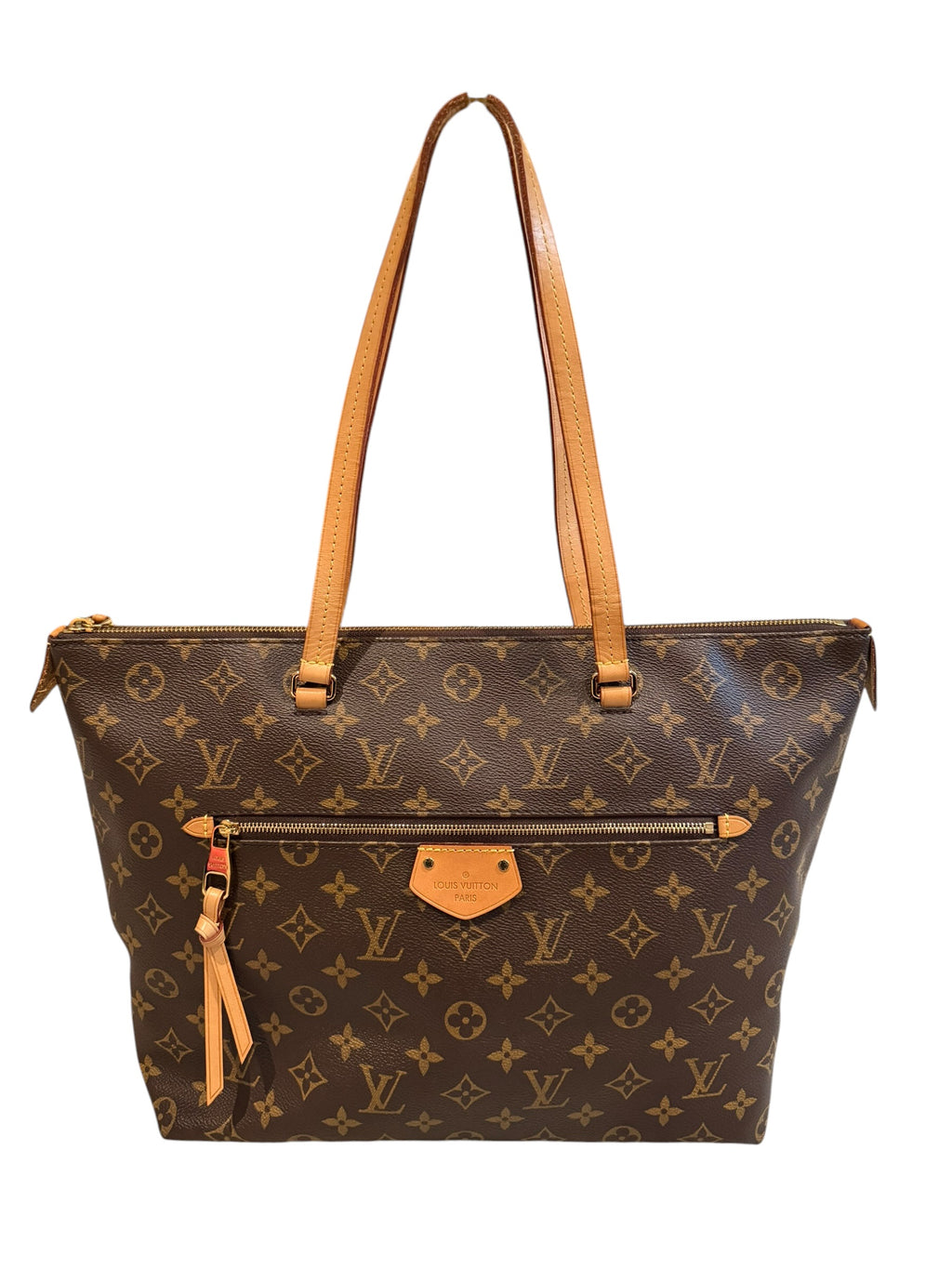 Pre-owned Louis Vuitton Iena Monogram MM shoulder bag 2017