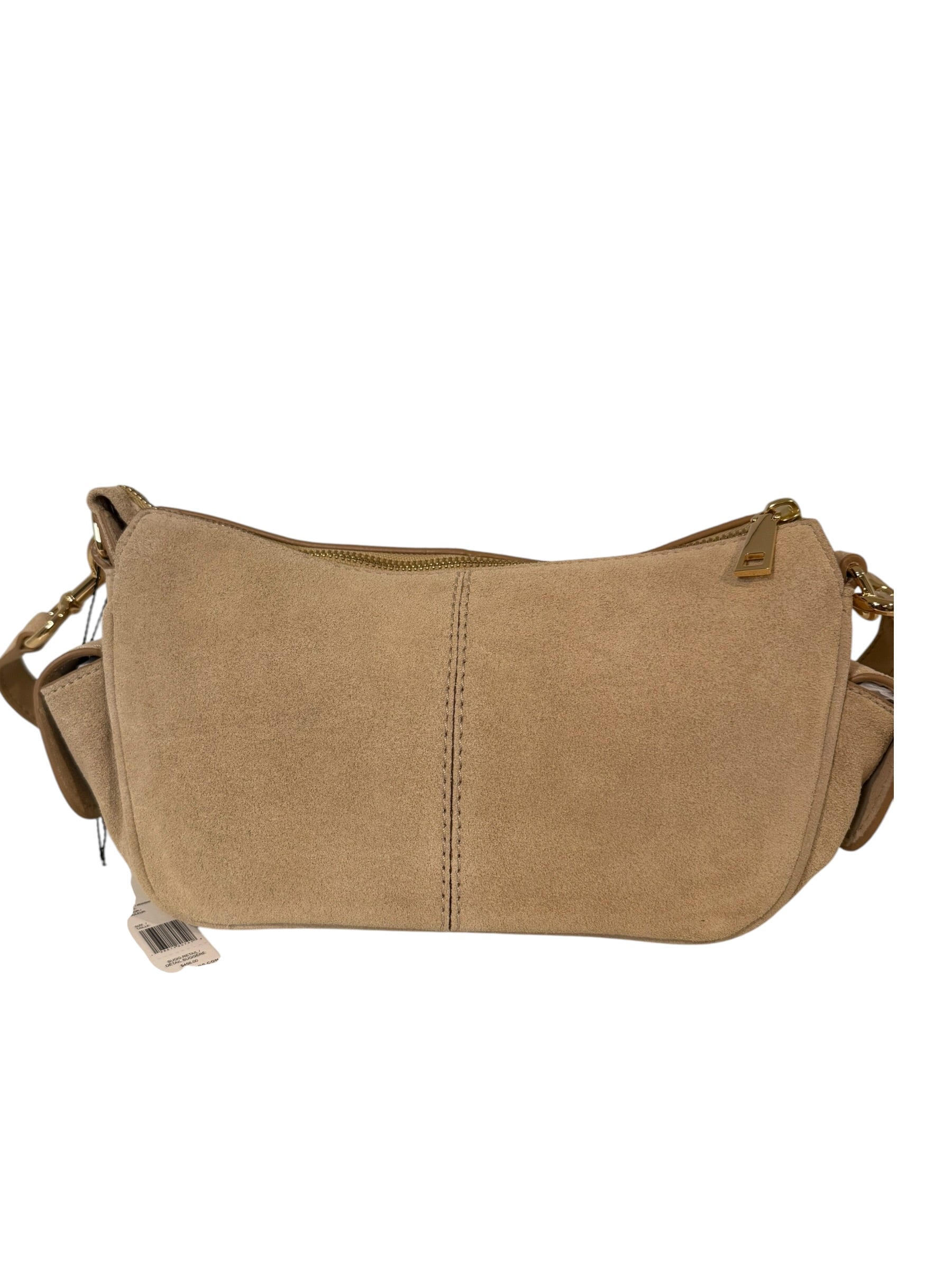 *NEW WITH TAGS* Marc Jacobs Suede Light Tan Shoulder bag