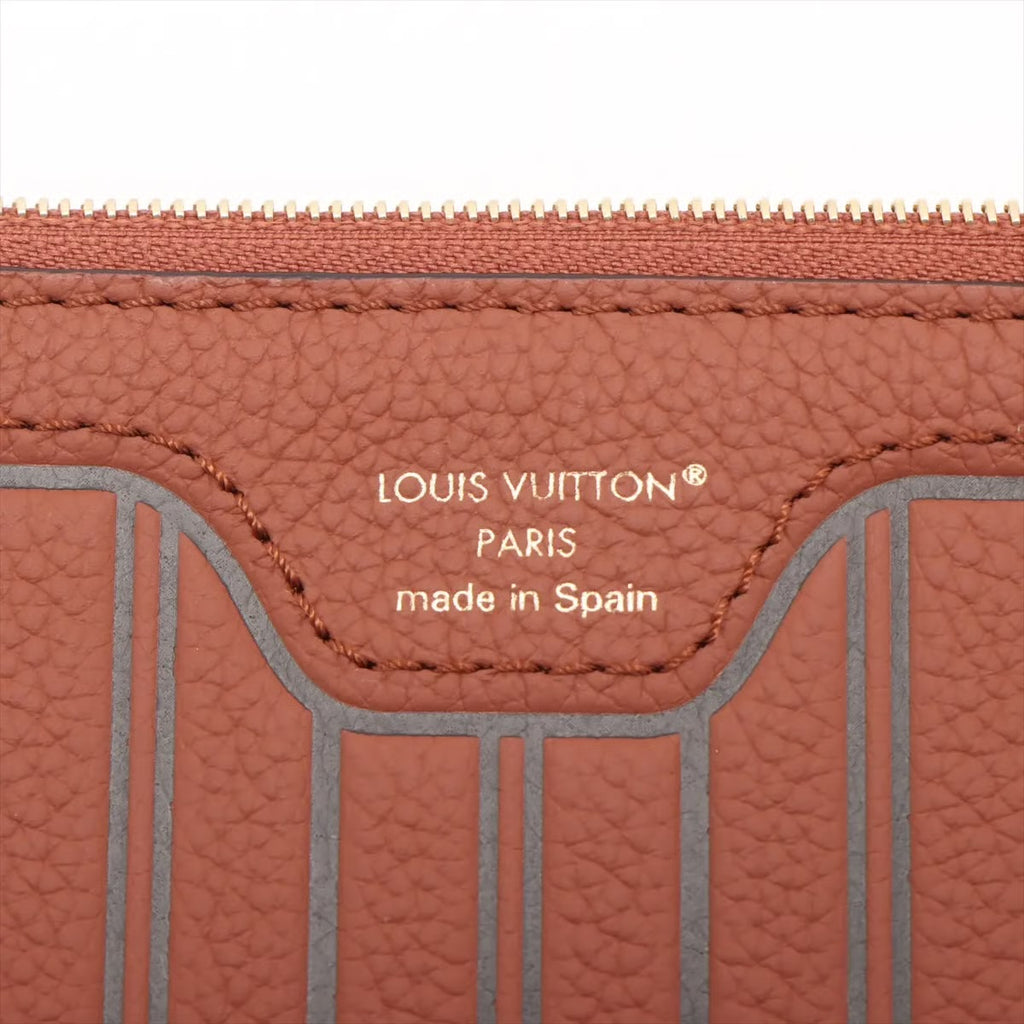Pre-owned Louis Vuitton inside out Neverfull MM pouch