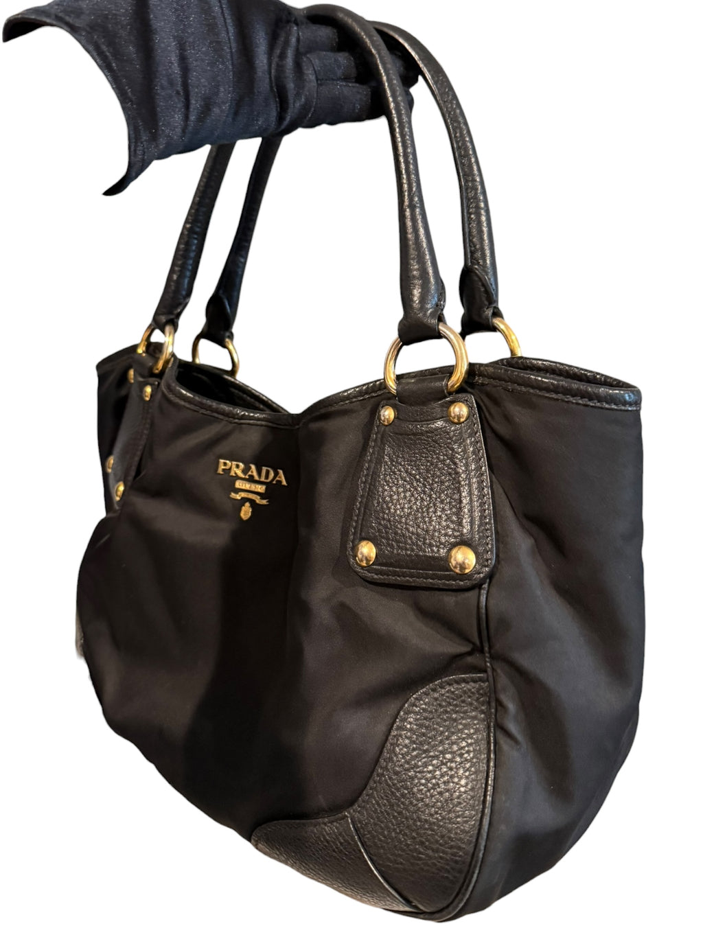 Pre-owned Prada Nylon Shoulder bag