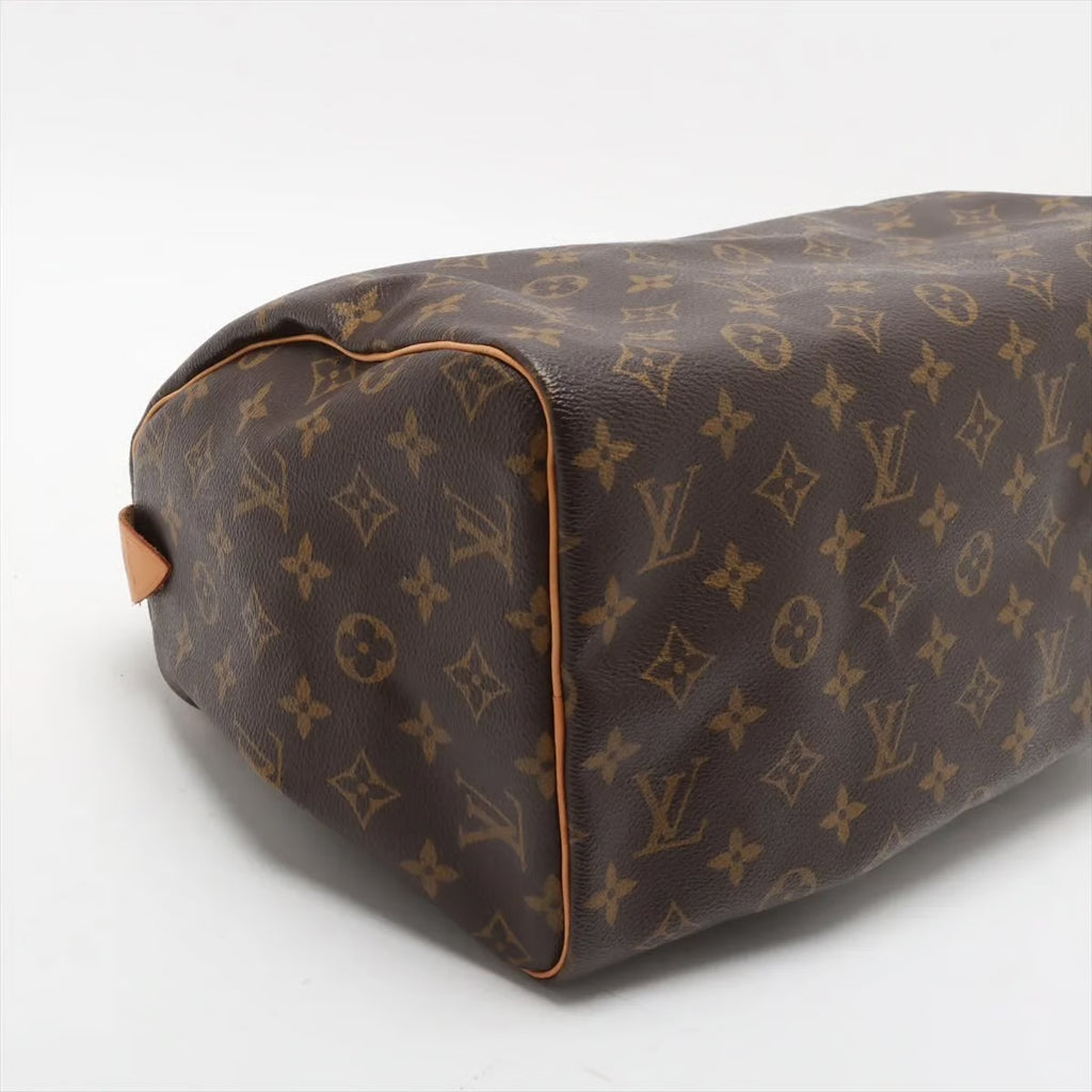Pre-owned Louis Vuitton Monogram Speedy 30 1998