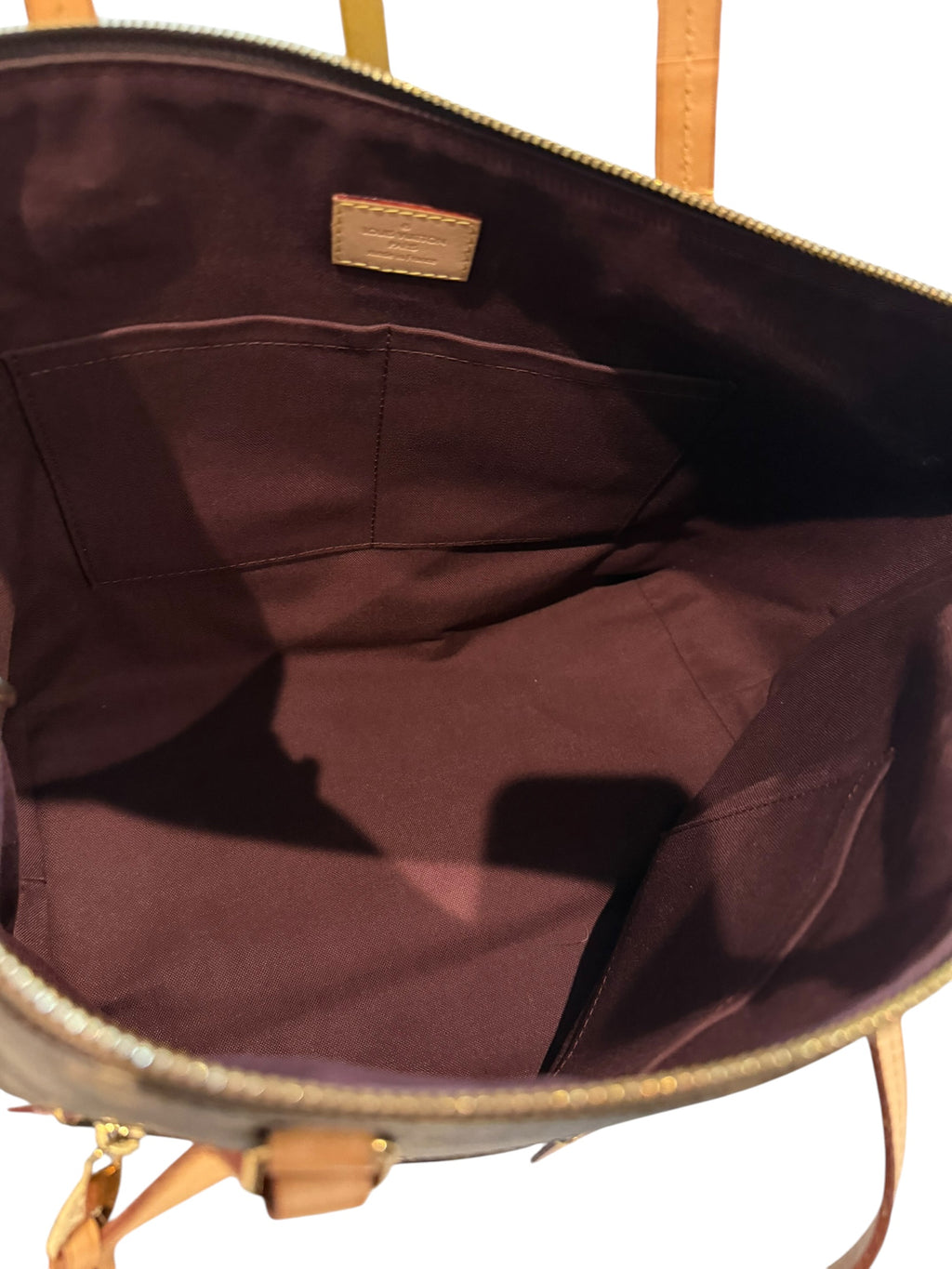 Pre-owned Louis Vuitton Iena Monogram MM shoulder bag 2017