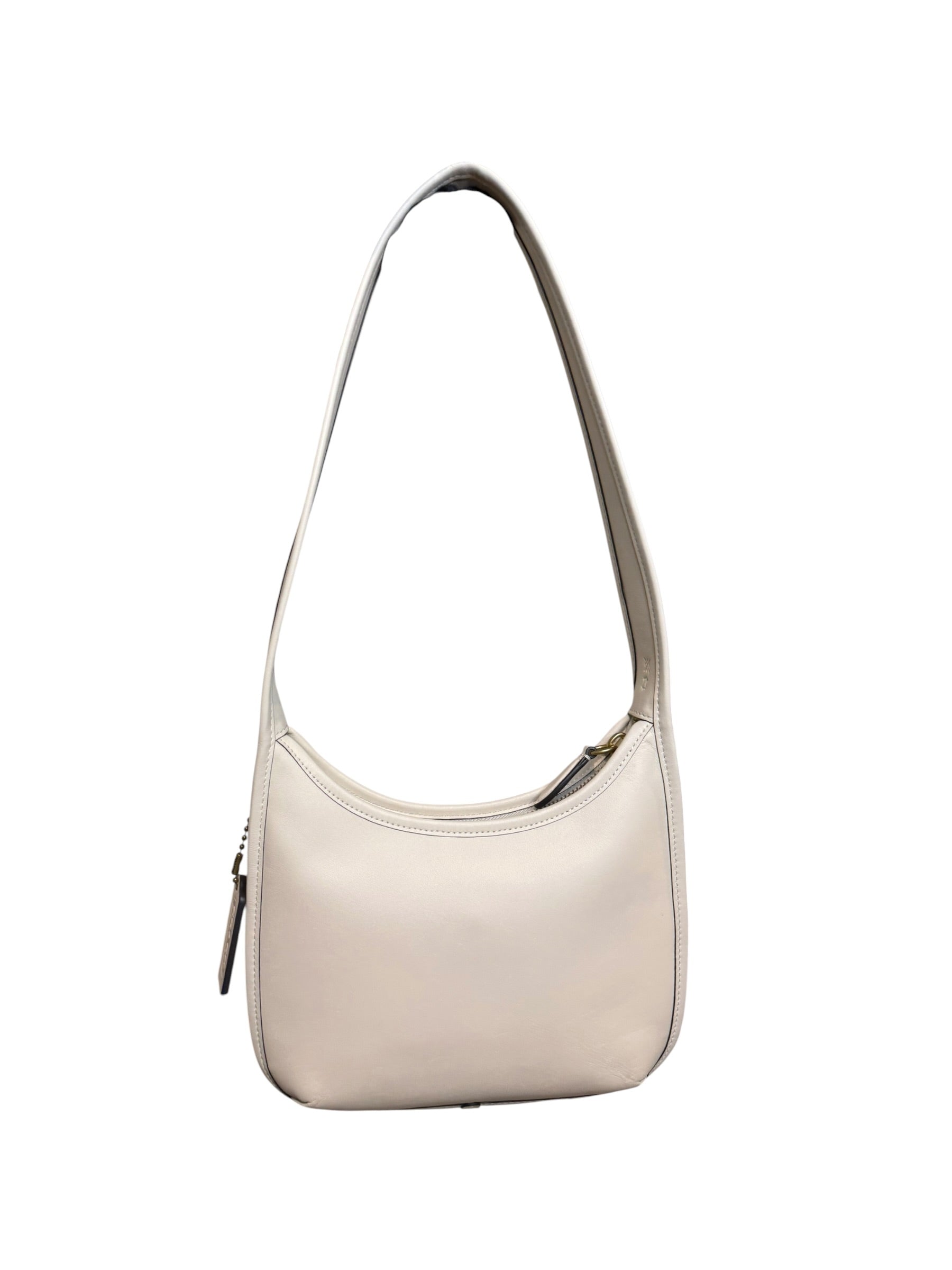 *NEW WITH TAGS* Coach leather Curve Zip Shoulder Bag