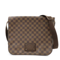 Pre-owned Louis Vuitton Damier Ebene Brooklyn messenger bag 2010