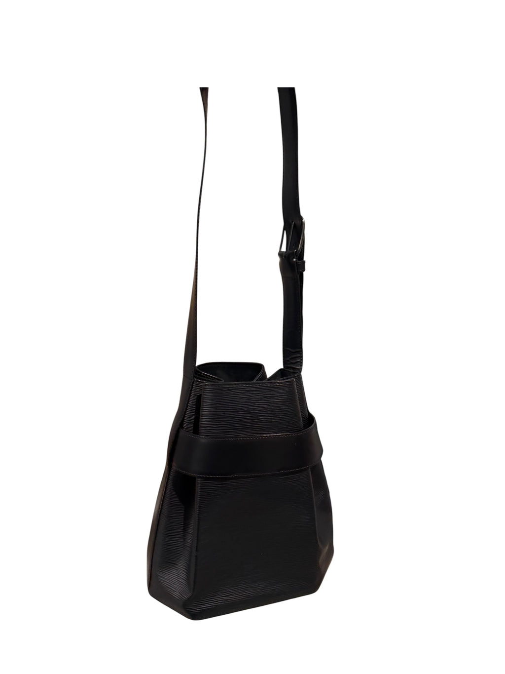 Pre-owned Louis Vuitton Epi Leather bucket bag
