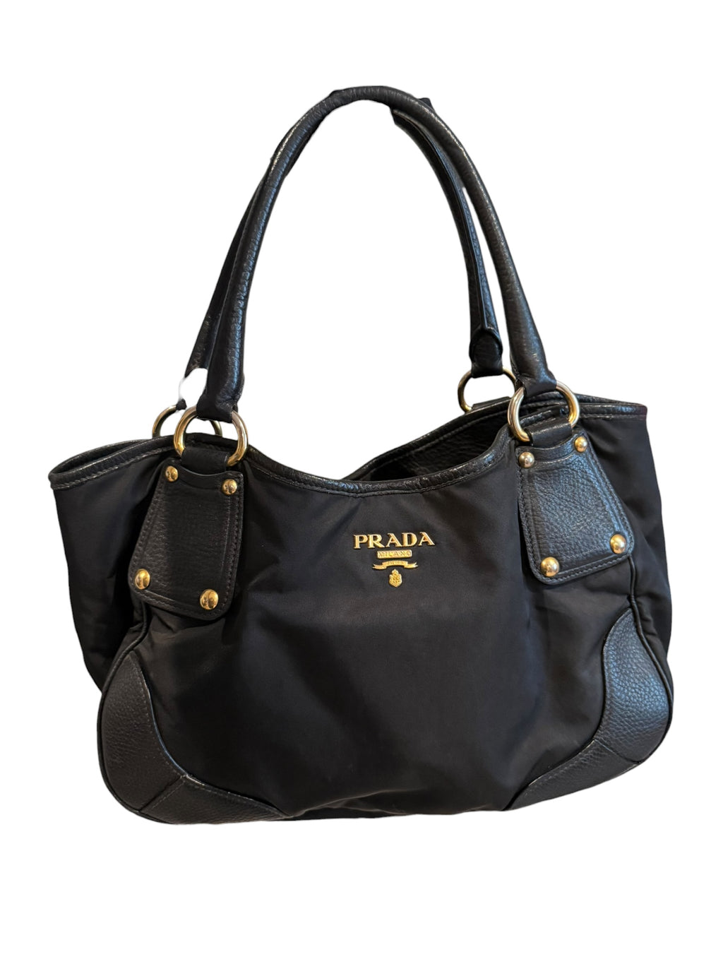 Pre-owned Prada Nylon Shoulder bag