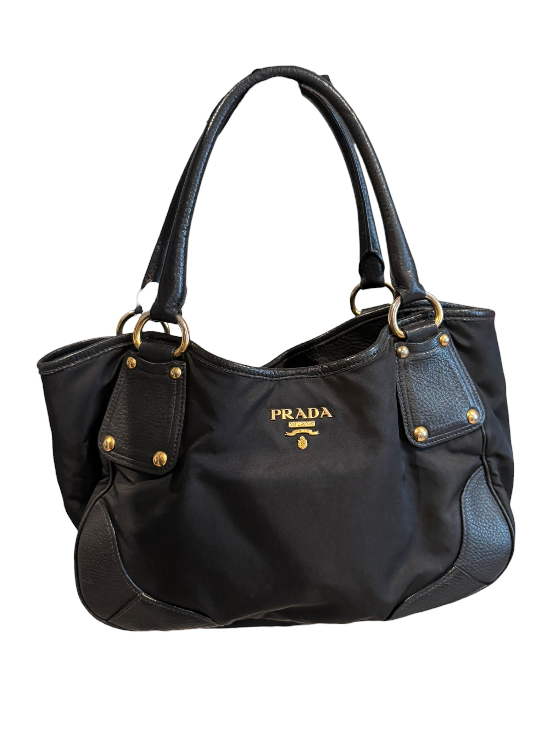 Pre-owned Prada Nylon Shoulder bag