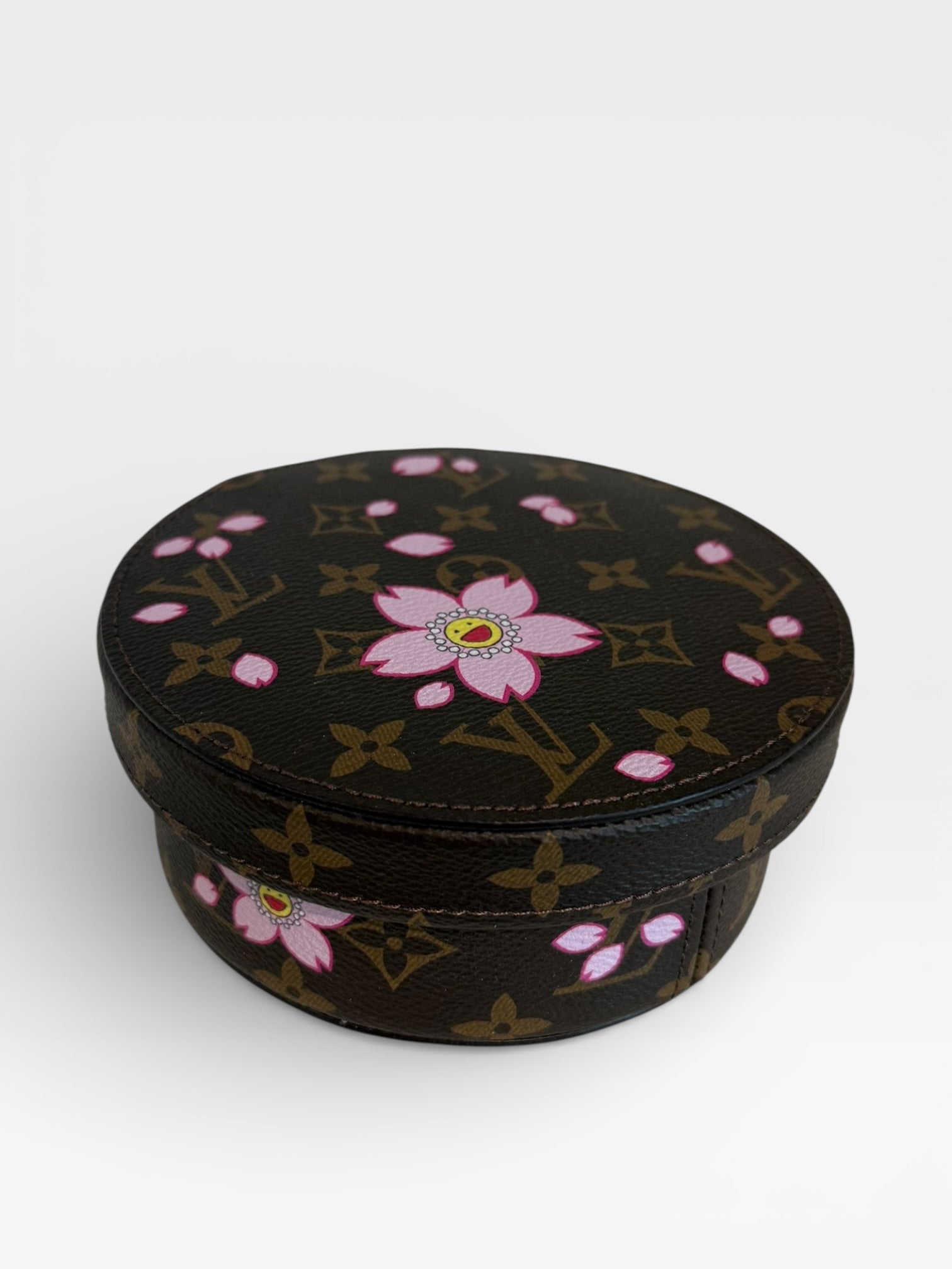 INSPIRED Cherry Blossom Circle Jewelry case