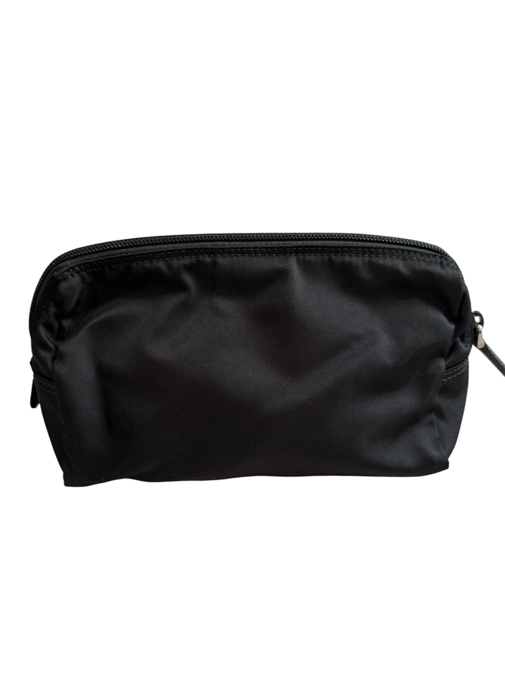 Pre-owned Prada Nylon Black Cosmetic Pouch