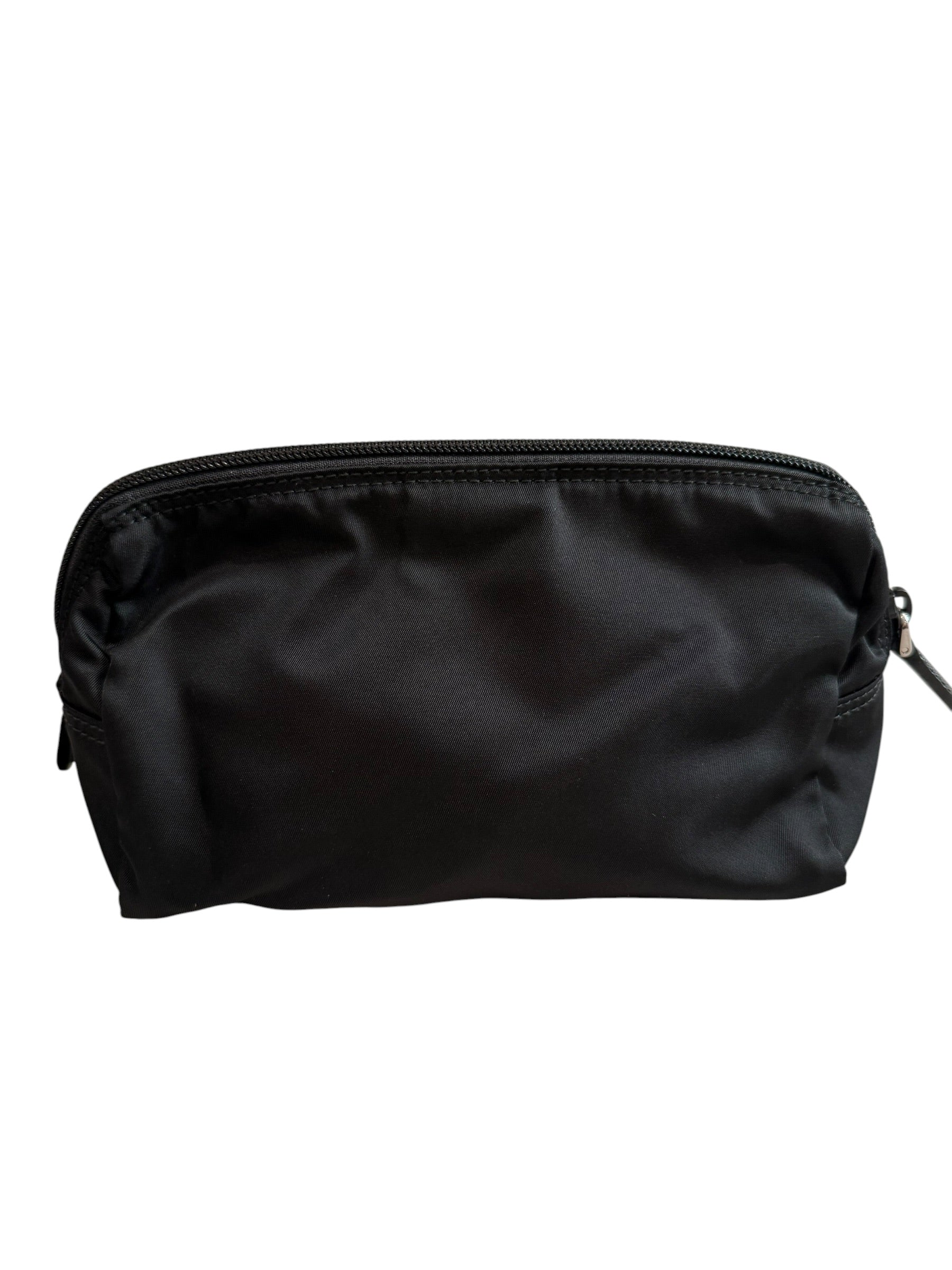 Pre-owned Prada Nylon Black Cosmetic Pouch