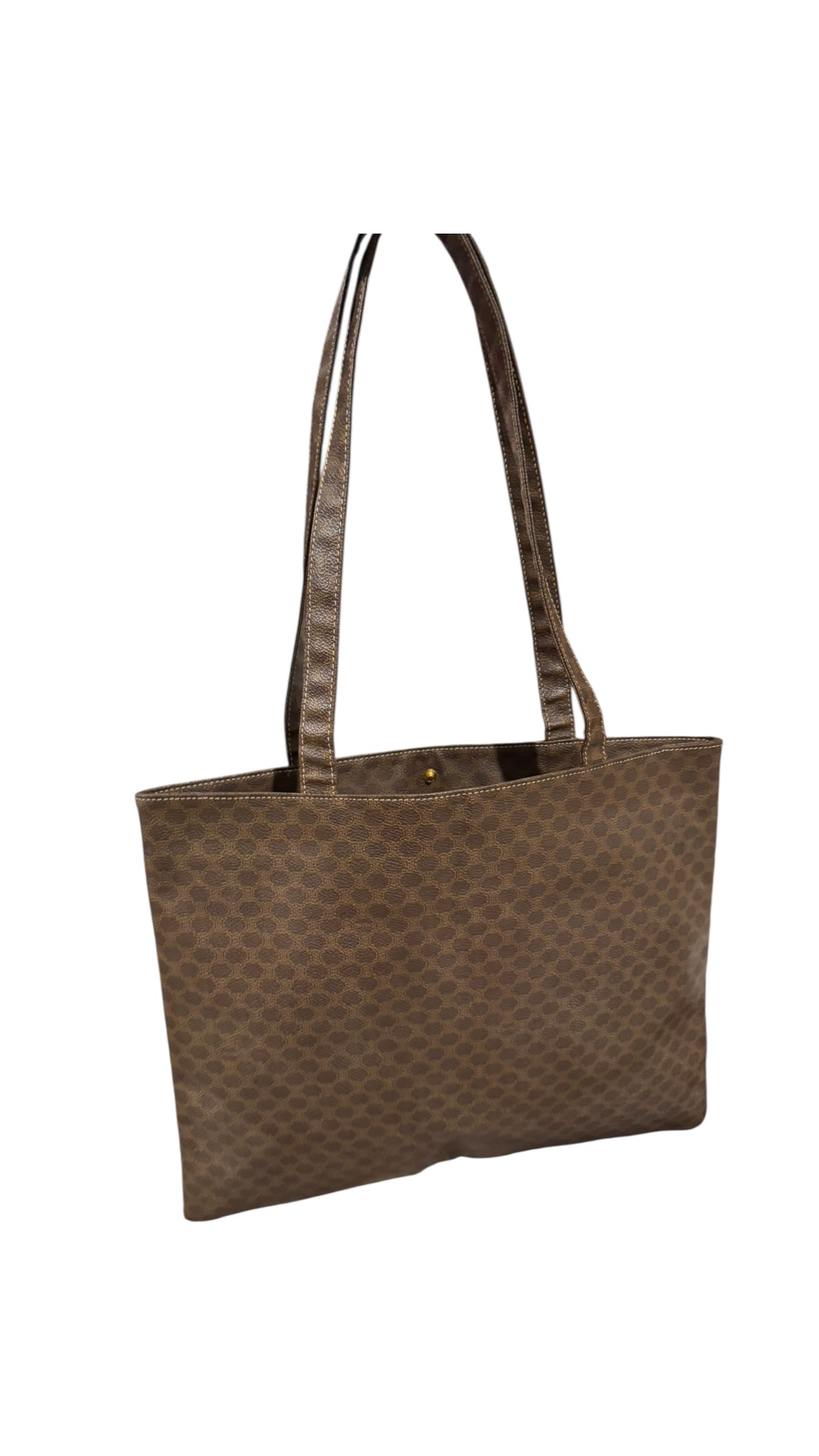 Pre-owned Celine PVC leather tote bag