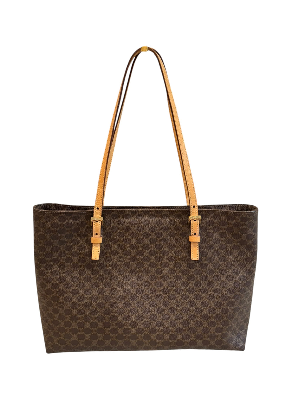 Pre-owned Celine Macadam tote shoulder bag