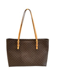 Pre-owned Celine Macadam tote shoulder bag