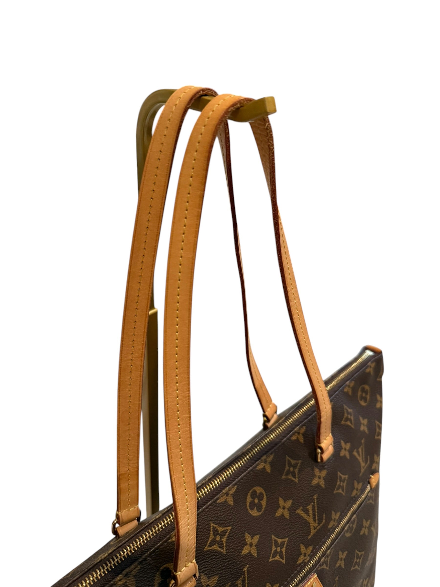 Pre-owned Louis Vuitton Iena Monogram MM shoulder bag 2017